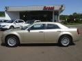 2010 White Gold Pearlcoat Chrysler 300 Touring  photo #1