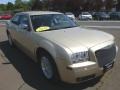 2010 White Gold Pearlcoat Chrysler 300 Touring  photo #4