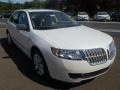 2012 White Platinum Metallic Tri-Coat Lincoln MKZ AWD  photo #4