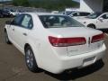 2012 White Platinum Metallic Tri-Coat Lincoln MKZ AWD  photo #7