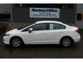 Taffeta White - Civic LX Sedan Photo No. 2