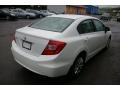 Taffeta White - Civic LX Sedan Photo No. 16