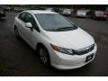 Taffeta White - Civic LX Sedan Photo No. 17