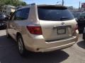 2009 Sandy Beach Metallic Toyota Highlander Sport 4WD  photo #7