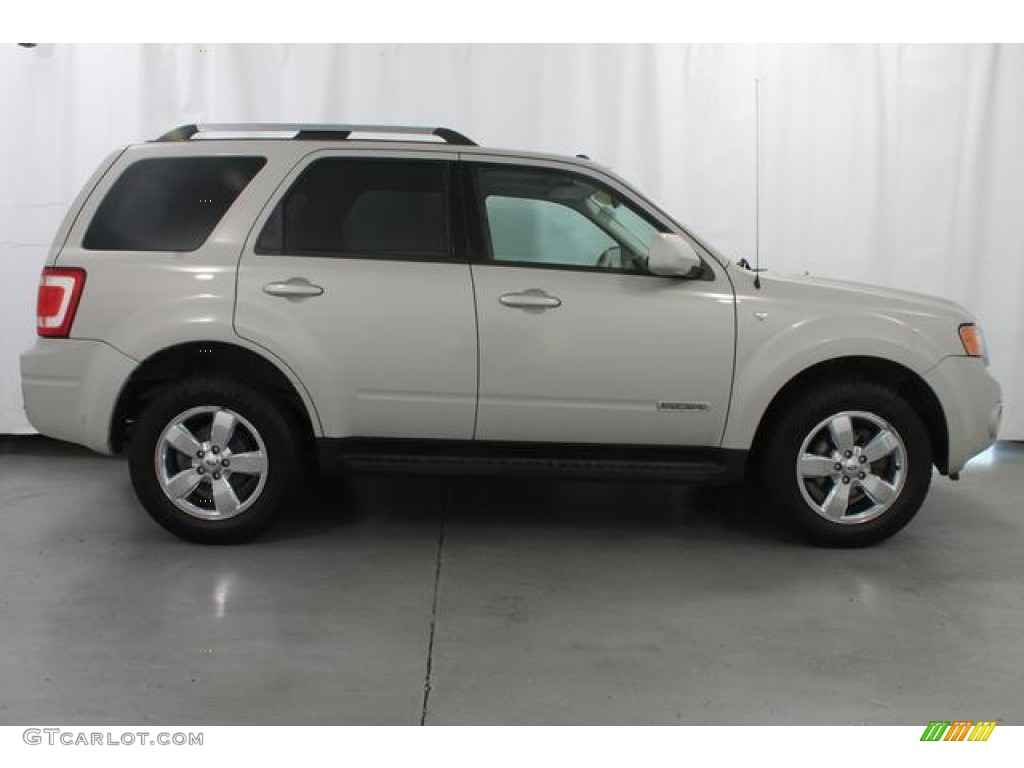 Light Sage Metallic 2008 Ford Escape Limited 4WD Exterior Photo #65403579