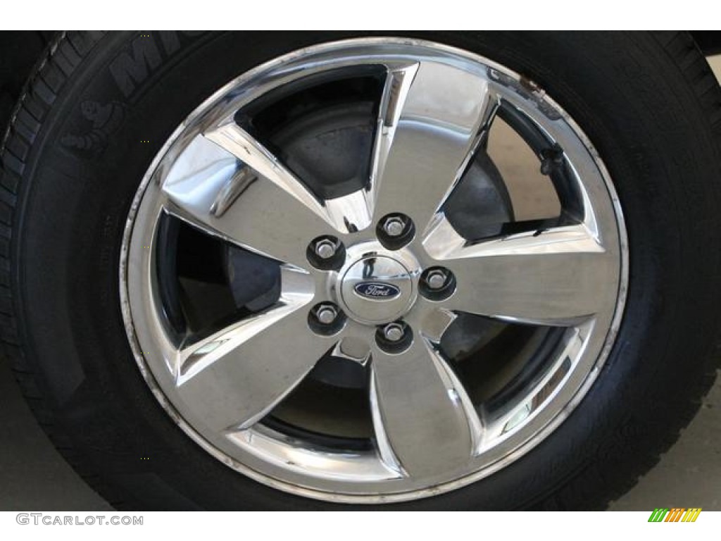 2008 Ford Escape Limited 4WD Wheel Photos