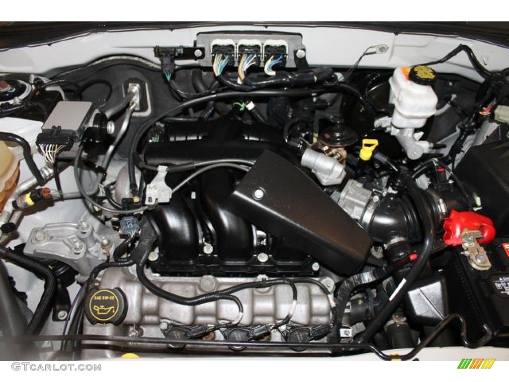 2008 Ford Escape Limited 4WD Engine Photos