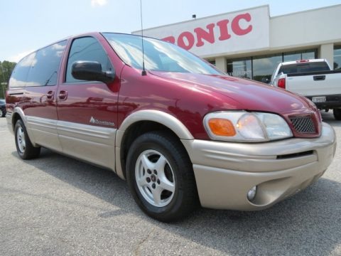 2004 Pontiac Montana MontanaVision Data, Info and Specs