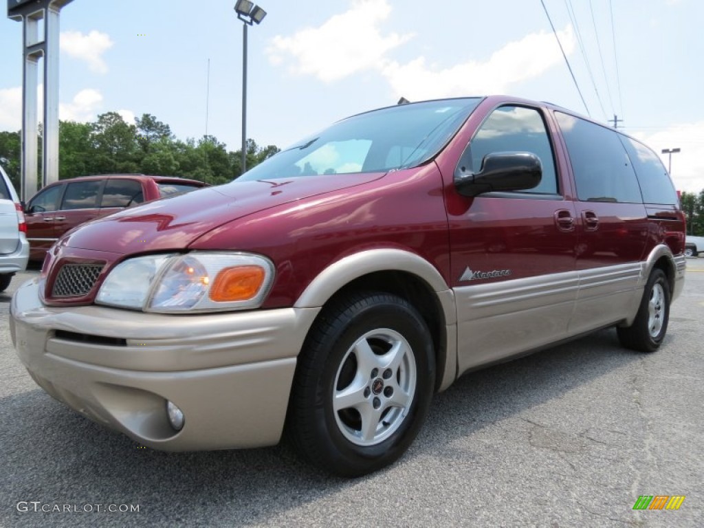 2004 Montana MontanaVision - Sport Red Metallic / Taupe photo #3
