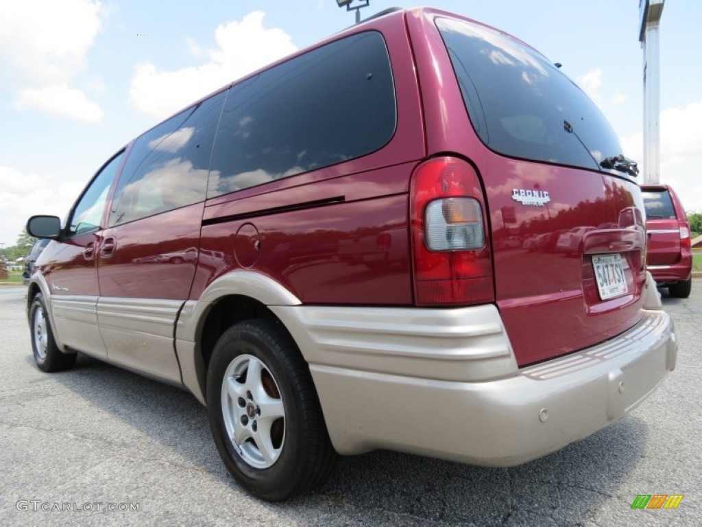 2004 Montana MontanaVision - Sport Red Metallic / Taupe photo #5