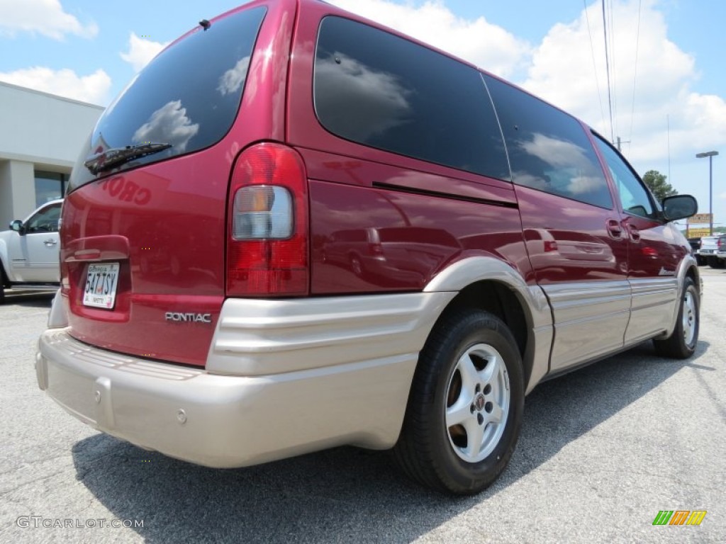 2004 Montana MontanaVision - Sport Red Metallic / Taupe photo #6