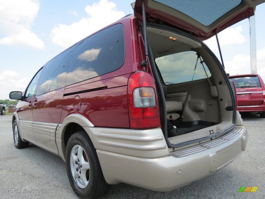 2004 Montana MontanaVision - Sport Red Metallic / Taupe photo #12