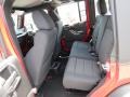2012 Flame Red Jeep Wrangler Unlimited Sport 4x4  photo #14