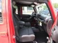 2012 Flame Red Jeep Wrangler Unlimited Sport 4x4  photo #15