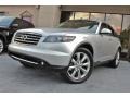 Liquid Platinum Metallic - FX 45 AWD Photo No. 34