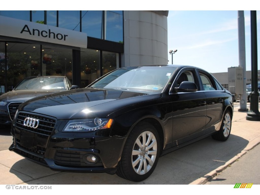 Brilliant Black Audi A4