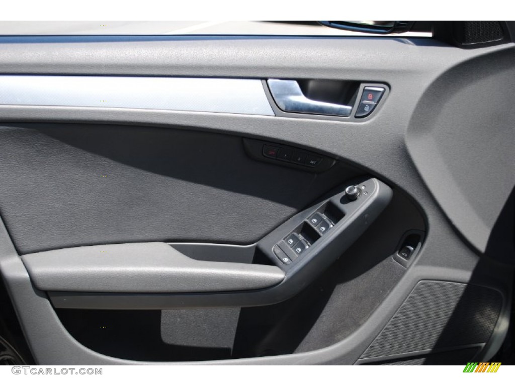 2009 A4 2.0T Premium quattro Sedan - Brilliant Black / Black photo #11