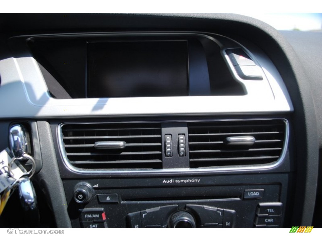 2009 A4 2.0T Premium quattro Sedan - Brilliant Black / Black photo #13