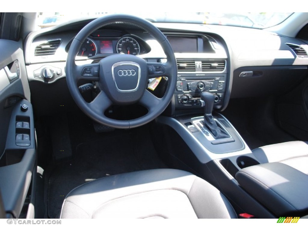 2009 A4 2.0T Premium quattro Sedan - Brilliant Black / Black photo #15