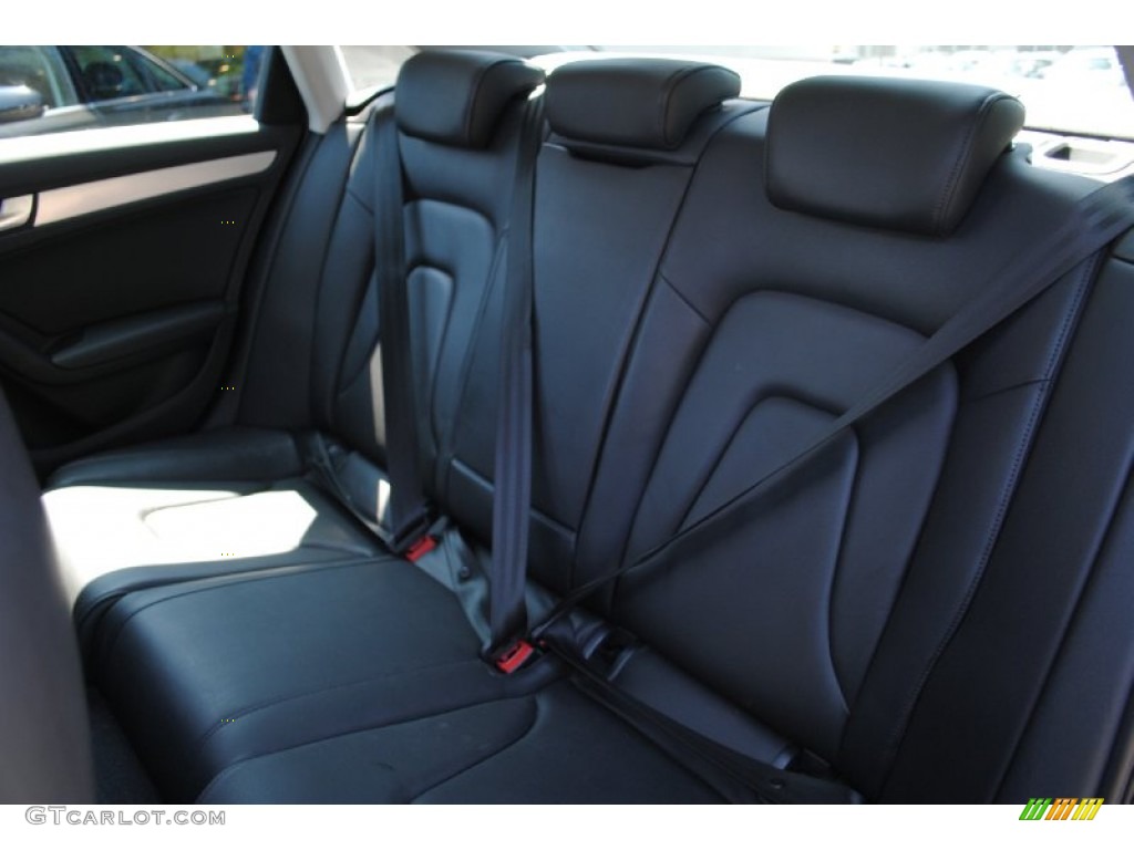 2009 A4 2.0T Premium quattro Sedan - Brilliant Black / Black photo #16