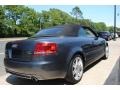 2009 Meteor Grey Pearl Effect Audi A4 2.0T quattro Cabriolet  photo #6