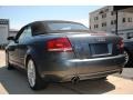 2009 Meteor Grey Pearl Effect Audi A4 2.0T quattro Cabriolet  photo #4