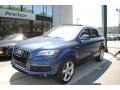 Cobalt Blue Metallic - Q7 3.0 TFSI S line quattro Photo No. 1