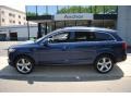 Cobalt Blue Metallic - Q7 3.0 TFSI S line quattro Photo No. 3