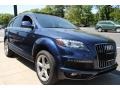 Cobalt Blue Metallic - Q7 3.0 TFSI S line quattro Photo No. 7