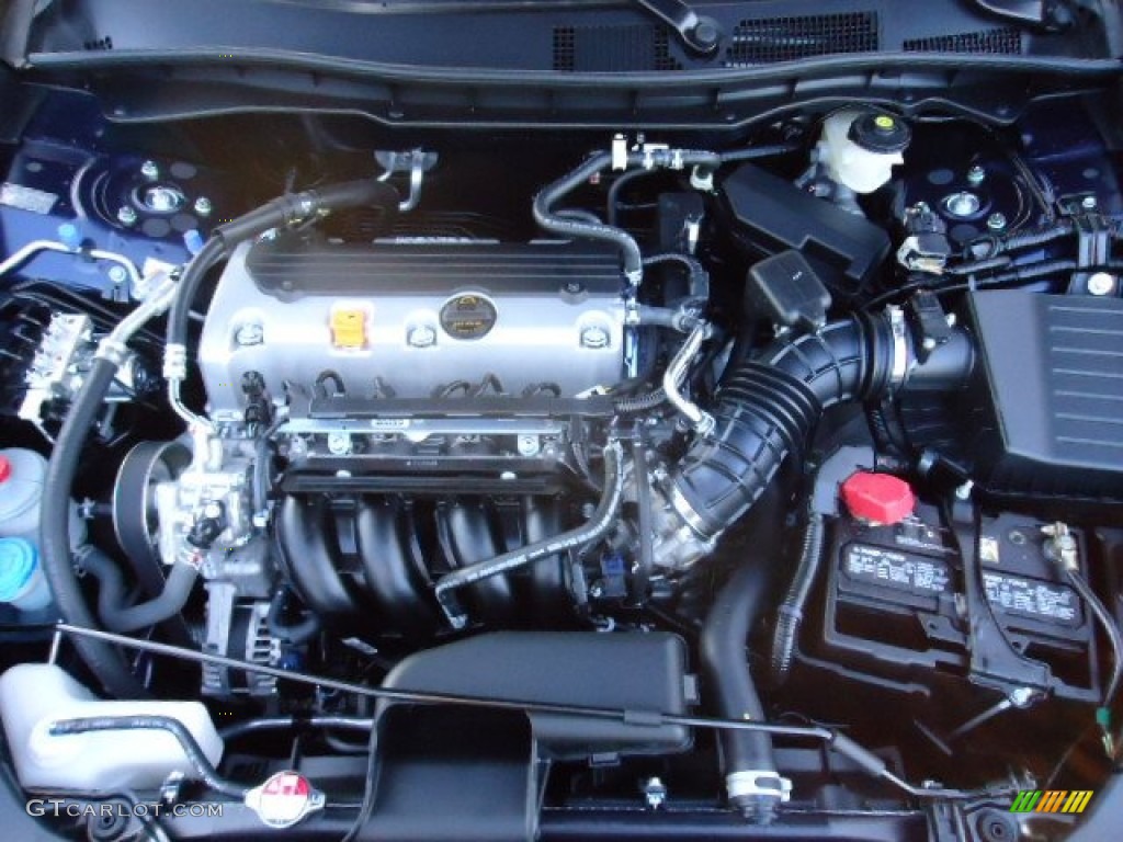 2012 Honda Accord LX Sedan 2.4 Liter DOHC 16-Valve i-VTEC 4 Cylinder Engine Photo #65406300