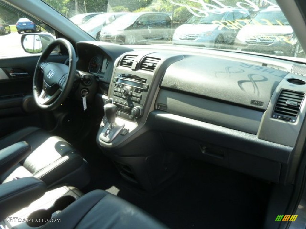 2011 CR-V EX-L 4WD - Polished Metal Metallic / Black photo #12