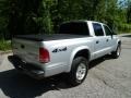 2004 Bright Silver Metallic Dodge Dakota SXT Quad Cab 4x4  photo #3