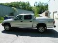 Bright Silver Metallic - Dakota SXT Quad Cab 4x4 Photo No. 6