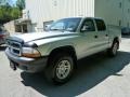 Bright Silver Metallic - Dakota SXT Quad Cab 4x4 Photo No. 7