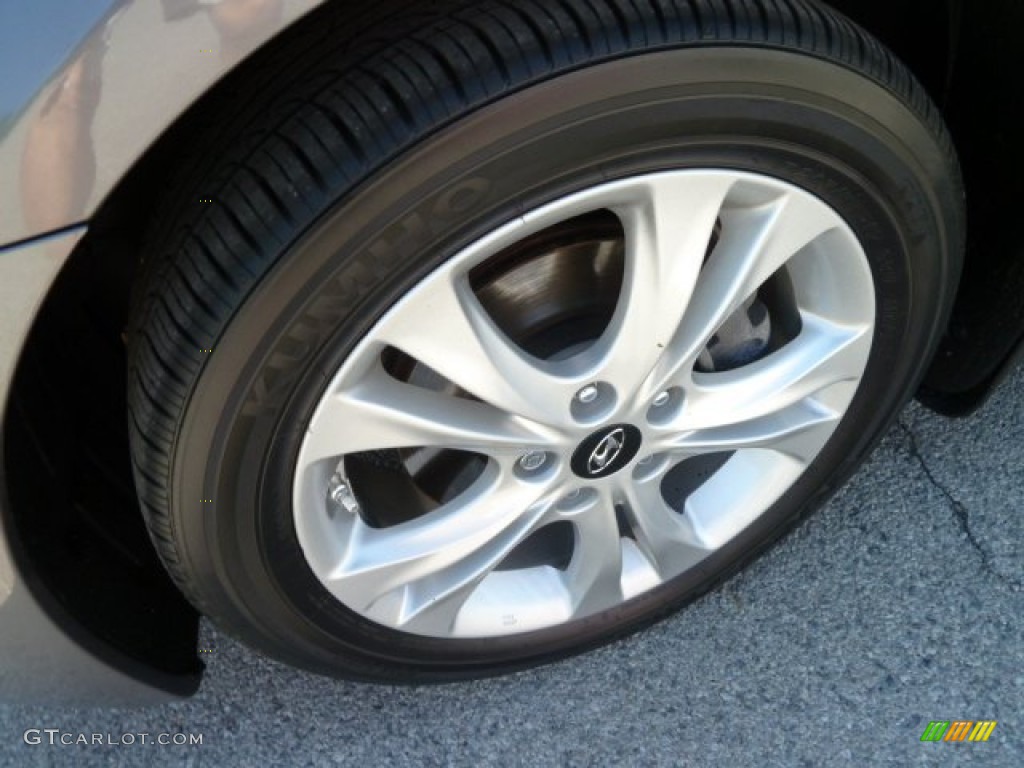 2011 Hyundai Sonata Limited Wheel Photo #65407212
