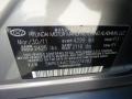 P3: Harbor Gray Metallic 2011 Hyundai Sonata Limited Color Code