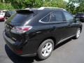 2012 Obsidian Black Lexus RX 350 AWD  photo #4