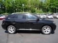 2012 Obsidian Black Lexus RX 350 AWD  photo #5