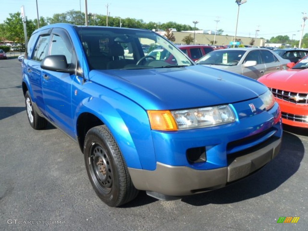 Bright Blue Saturn VUE