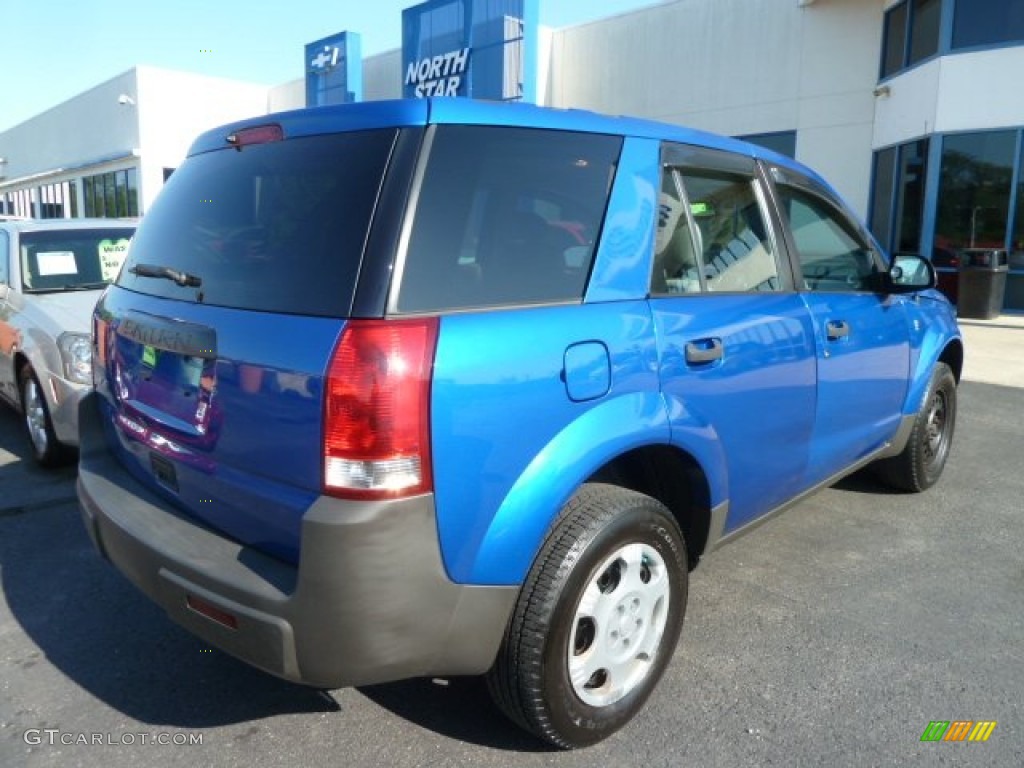 2003 VUE  - Bright Blue / Gray photo #2