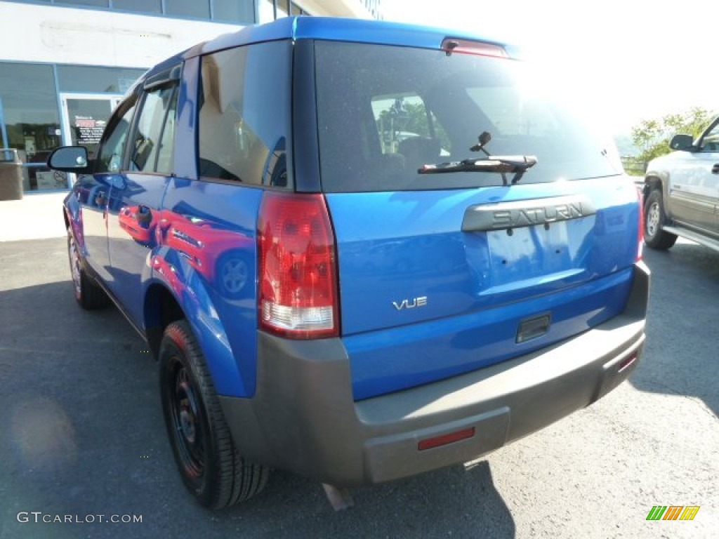 2003 VUE  - Bright Blue / Gray photo #4
