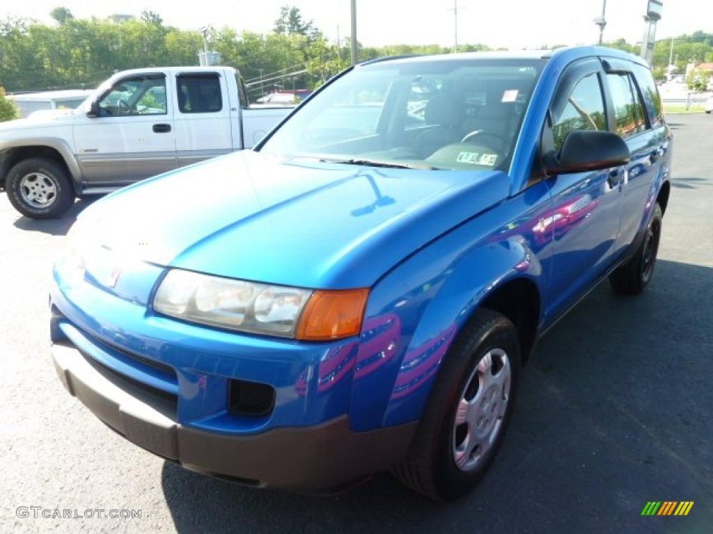 2003 VUE  - Bright Blue / Gray photo #5