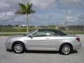 2008 Bright Silver Metallic Chrysler Sebring Touring Convertible  photo #3