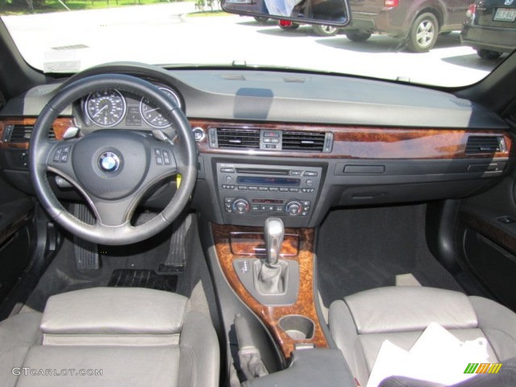 2008 3 Series 335i Convertible - Jet Black / Black photo #3