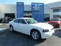 2008 Stone White Dodge Charger SXT AWD  photo #1