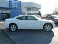 2008 Stone White Dodge Charger SXT AWD  photo #2