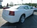 2008 Stone White Dodge Charger SXT AWD  photo #3