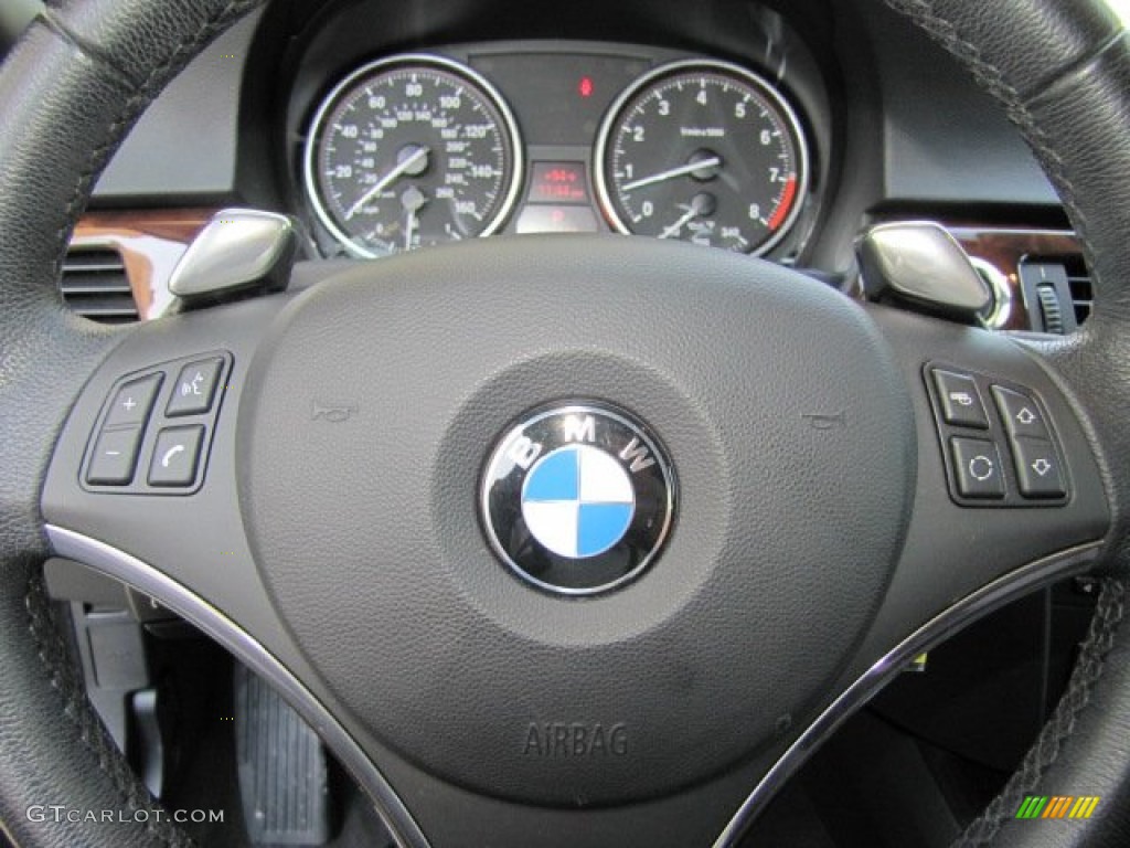 2008 3 Series 335i Convertible - Jet Black / Black photo #15