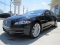 2012 Midnight Black Jaguar XJ XJ Supercharged  photo #5