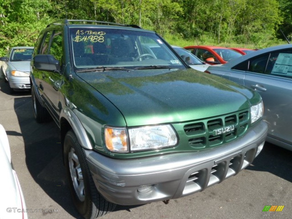 Garden Green Mica Isuzu Rodeo